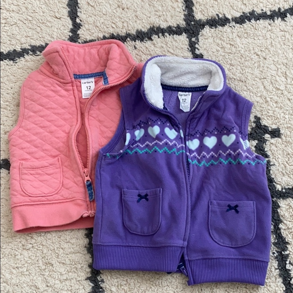 Baby vests